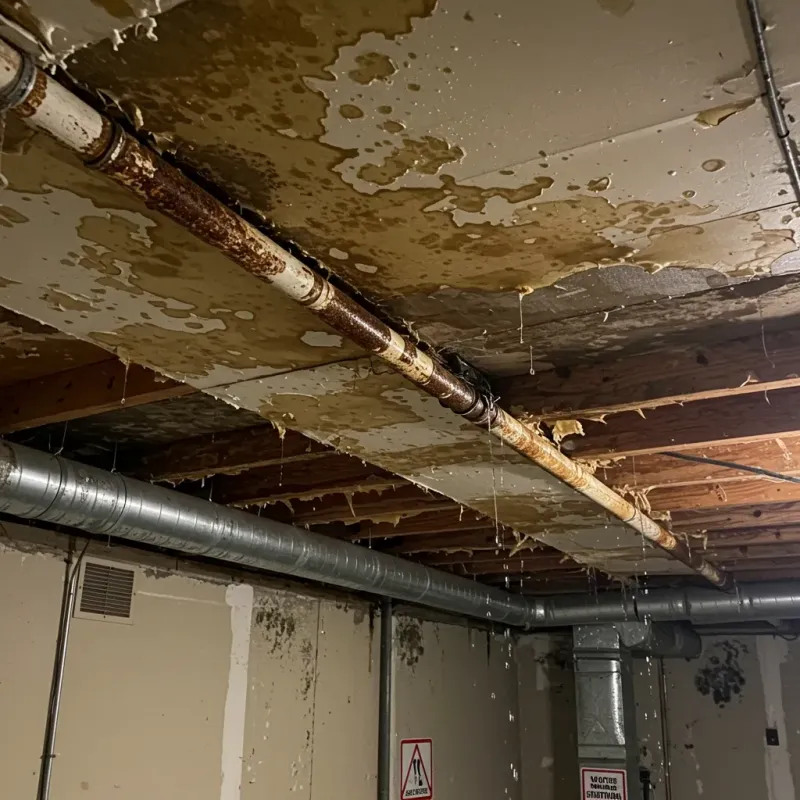 Ceiling Water Damage Repair in Ketchikan, AK