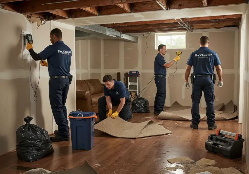 Flood DamageMaterial Assessment and Debris Removal process in Ketchikan, AK