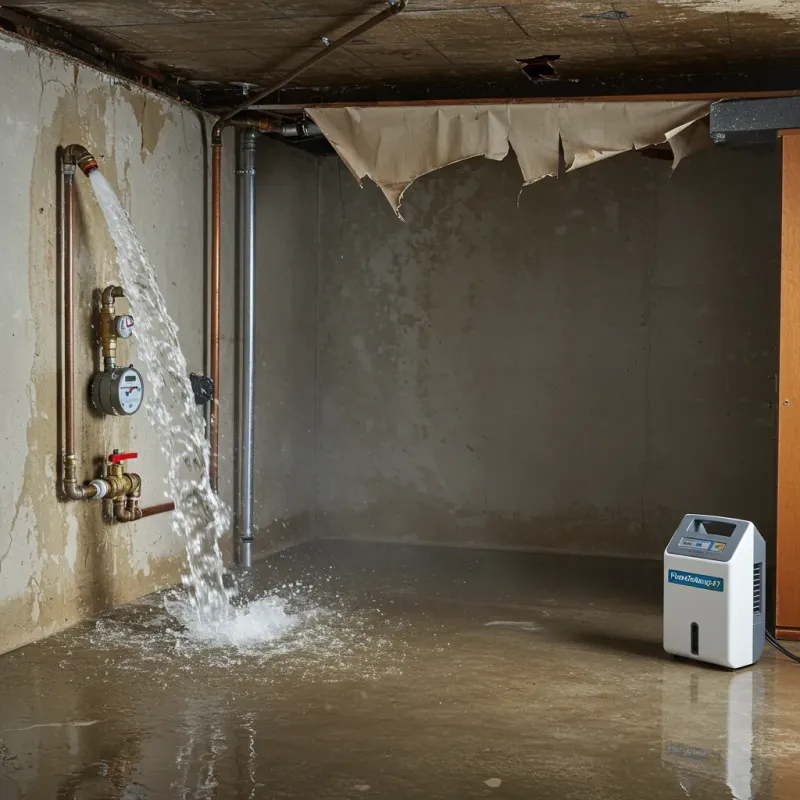 Pipe Burst and Leak Restoration in Ketchikan, AK