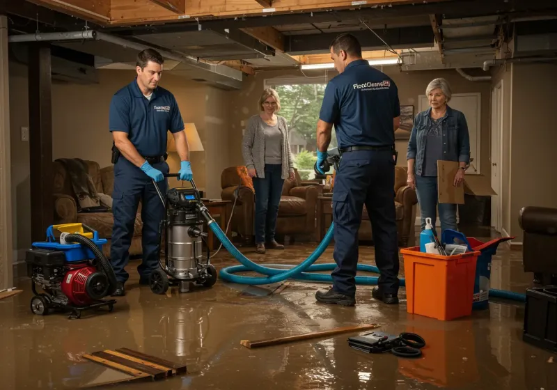 Basement Water Extraction and Removal Techniques process in Ketchikan, AK