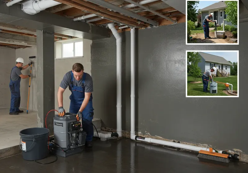 Basement Waterproofing and Flood Prevention process in Ketchikan, AK